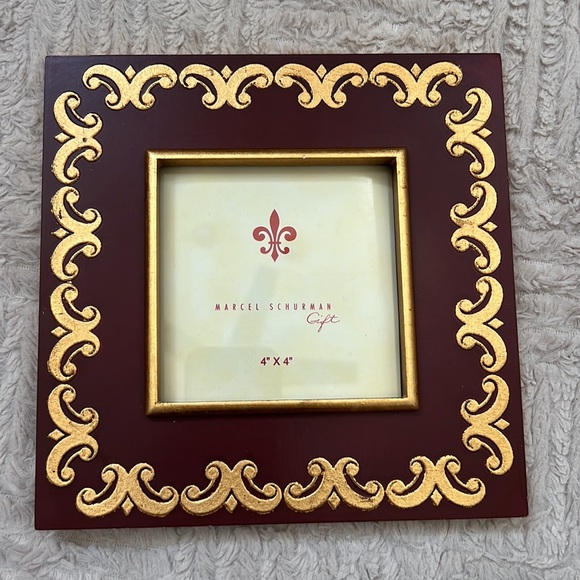 Marcel Schurman 4” x 4” square picture photo frame New - Picture 11 of 16